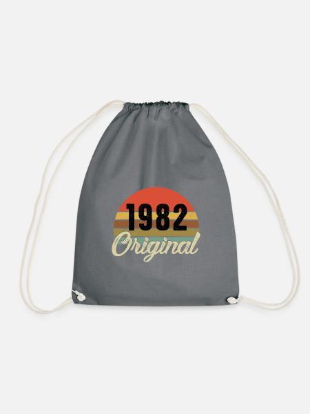 1982 anniversaire original - Sac de sport léger - gris
