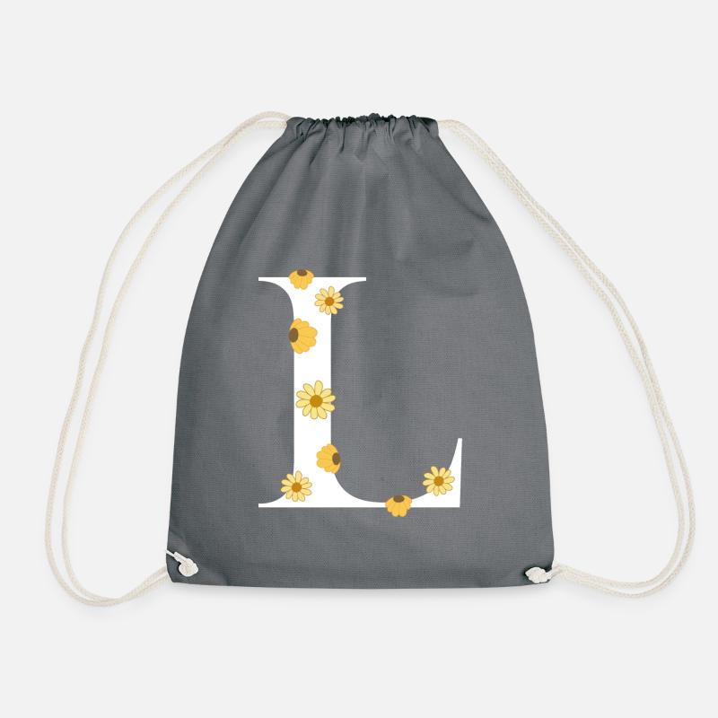L - Turnbeutel - Grau
