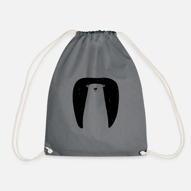 Gardez dans la grotte - Sac de sport léger - gris