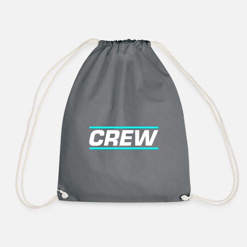 Crew Design - Turnbeutel - Grau