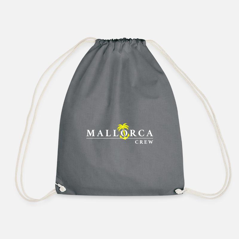 Mallorca Crew - Turnbeutel - Grau