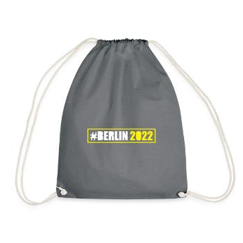 Berlin 2022 - Sac de sport léger - gris - Devant