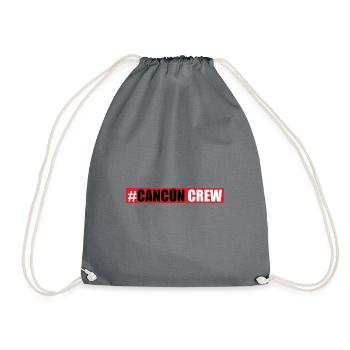 Équipage Cancun - Sac de sport léger - gris - Devant