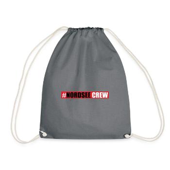 Équipage de la mer du Nord - Sac de sport léger - gris - Devant