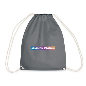 Zrce Crew - Drawstring Bag - grey - Front