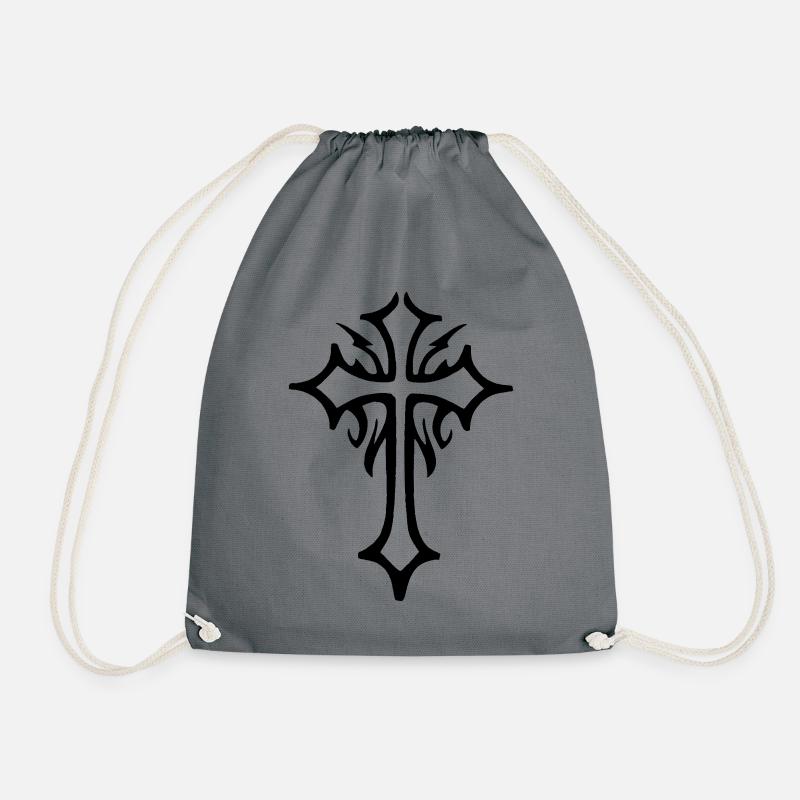 croix - Sac de sport léger - gris