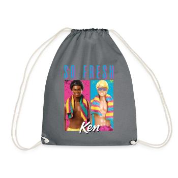 Barbie Ken So Fresh - Sac de sport léger - gris - Devant