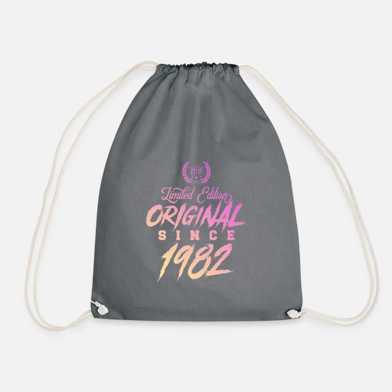 1982 limited edition Original - Turnbeutel - Grau