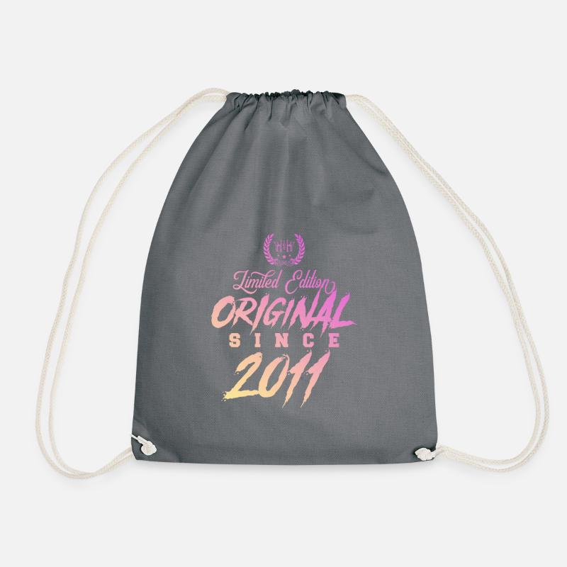 2011 limited edition original - Turnbeutel - Grau