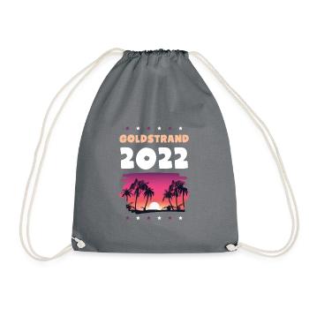 Sables d’Or 2022 - Sac de sport léger - gris - Devant