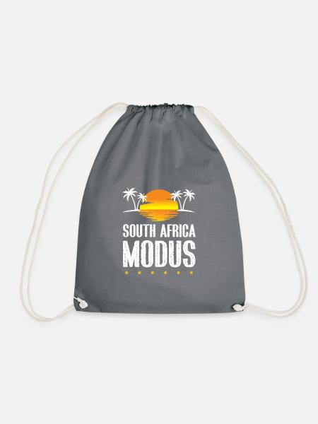 South Africa Modus - Turnbeutel - Grau
