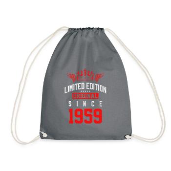 Édition limitée 1959 - Sac de sport léger - gris - Devant