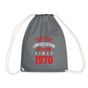 Édition limitée 1970 - Sac de sport léger - gris - Devant