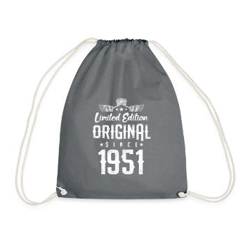 Édition limitée 1951 - Sac de sport léger - gris - Devant