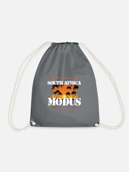 South Africa Modus - Turnbeutel - Grau