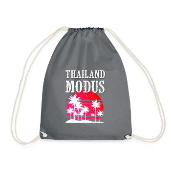 Mode Thaïlande - Sac de sport léger - gris - Devant