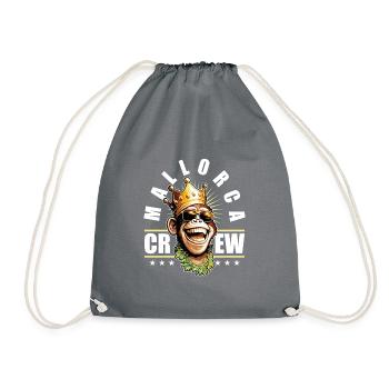 Mallorca Monkey 2023 Équipage Malle - Sac de sport léger - gris - Devant