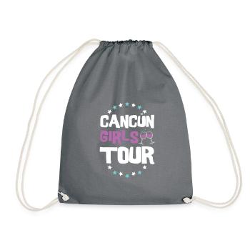Cancun Girls Tour - Sac de sport léger - gris - Devant