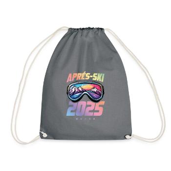 Après-ski 2025 Multicolore - Sac de sport léger - gris - Devant