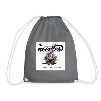 I KNOW WHO YOU ARE - Sac de sport léger - gris - Devant