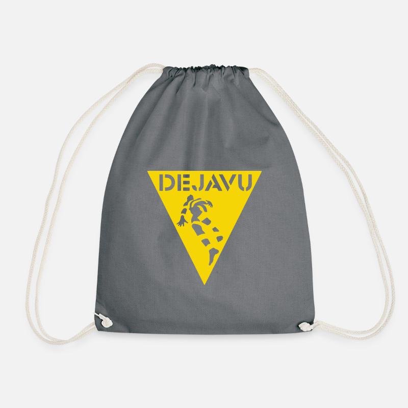 DEJAVU - Sac de sport léger - gris