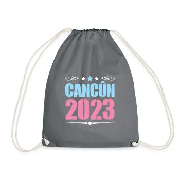 Cancun 2023 - Sac de sport léger - gris - Devant