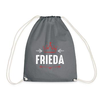 Frieda - Sac de sport léger - gris - Devant