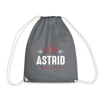 Astrid - Sac de sport léger - gris - Devant