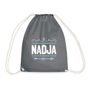 Nadja - Sac de sport léger - gris - Devant