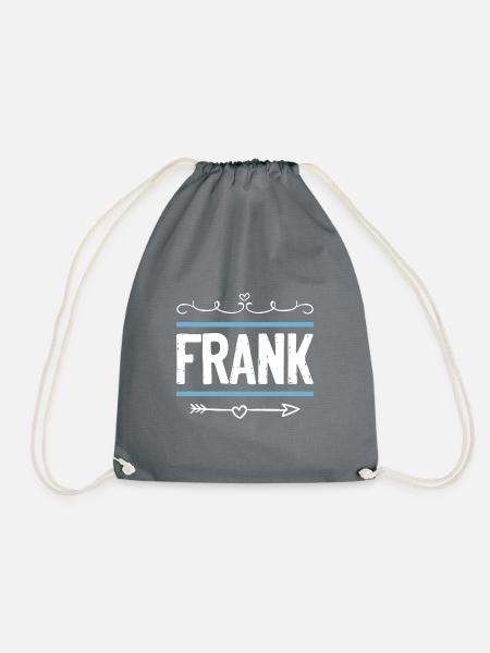 Frank - Turnbeutel - Grau