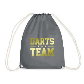 Darts Team - Turnbeutel - Grau - Vorne