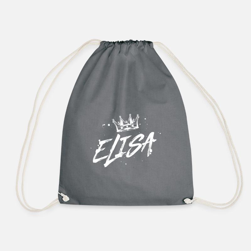 Elisa - Turnbeutel - Grau