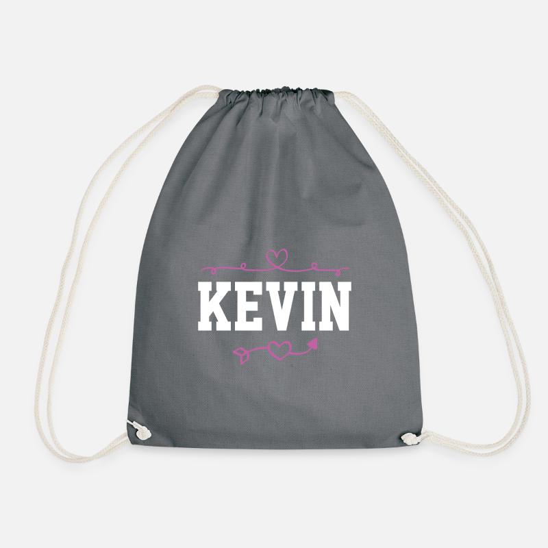 Kevin - Turnbeutel - Grau