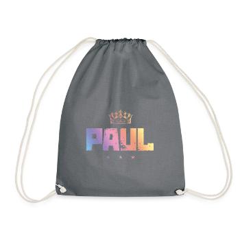 Paul - Sac de sport léger - gris - Devant