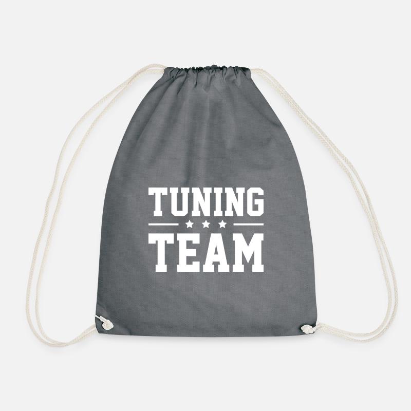 Tuning Team - Turnbeutel - Grau