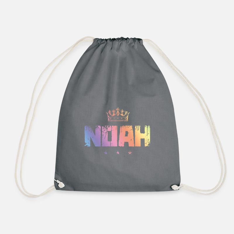 Noah - Turnbeutel - Grau