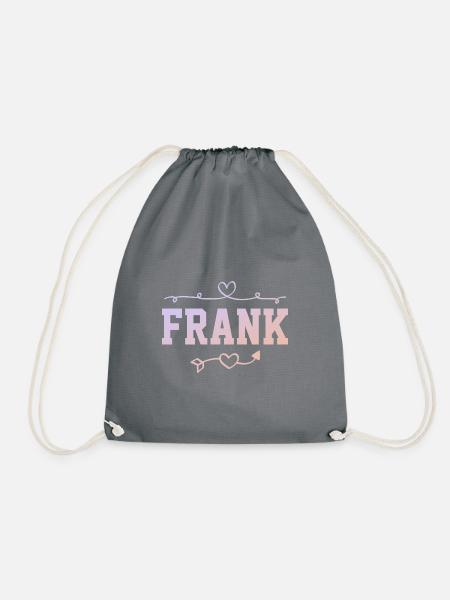 Frank - Turnbeutel - Grau