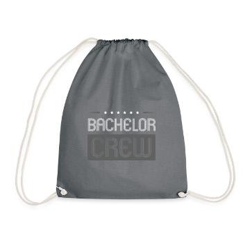 Équipage Bachelor - Sac de sport léger - gris - Devant