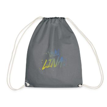 Lina - Sac de sport léger - gris - Devant
