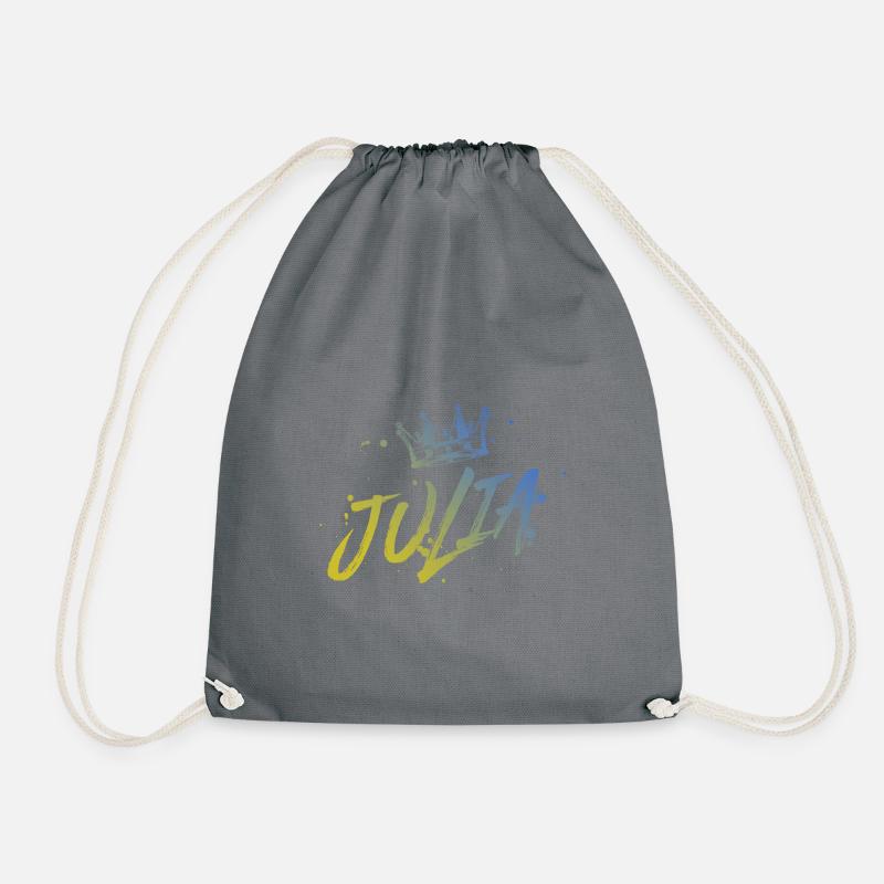 Julia - Turnbeutel - Grau