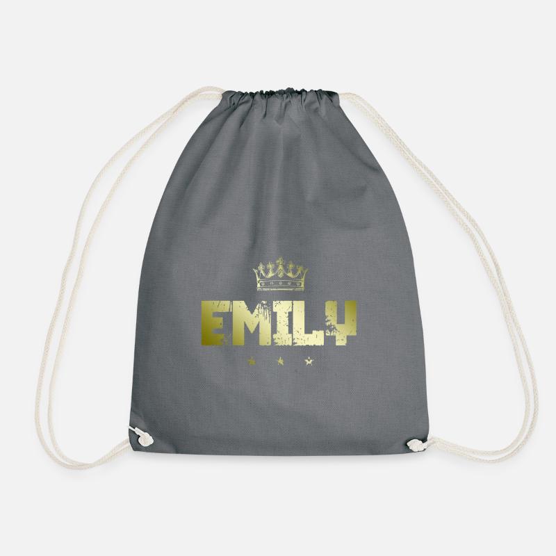 Emily - Turnbeutel - Grau