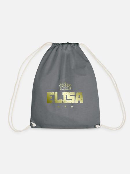 Elisa - Turnbeutel - Grau