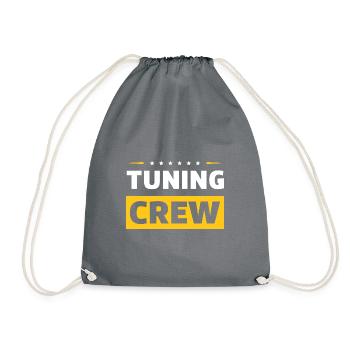 Équipe de réglage - Sac de sport léger - gris - Devant