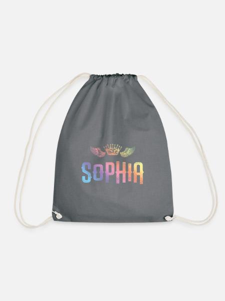 Sophia - Turnbeutel - Grau