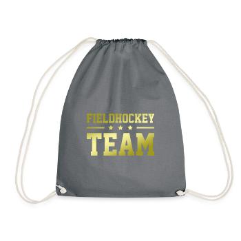 Équipe de hockey sur gazon - Sac de sport léger - gris - Devant