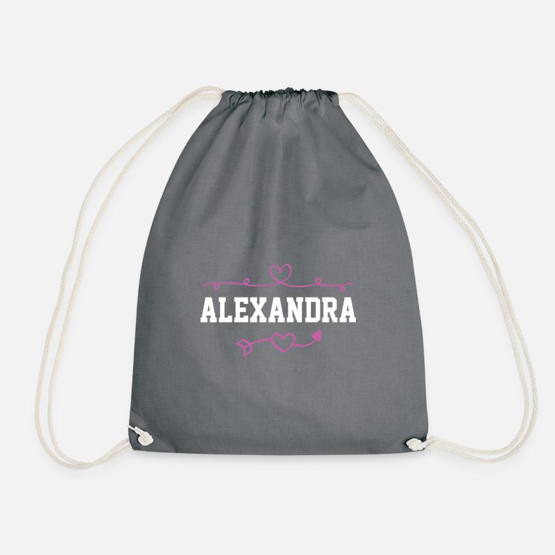 Alexandra - Turnbeutel - Grau
