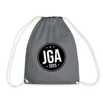 Jga 2025 Enterrement de vie de garçon - Sac de sport léger - gris - Devant