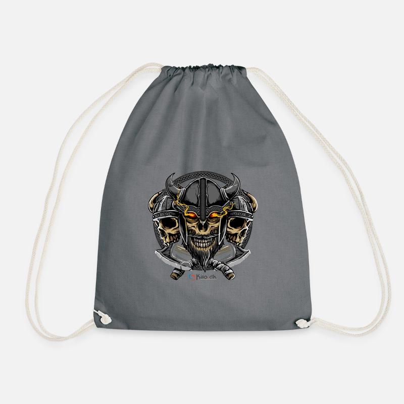 Kito Viking Warrior 2020 - Drawstring Bag - grey