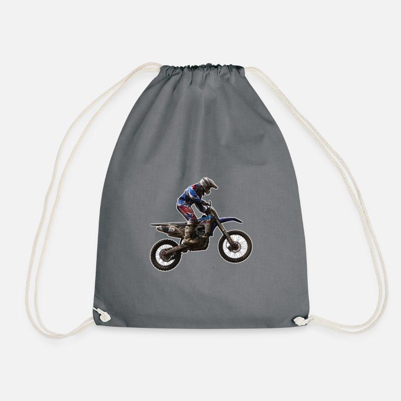 enduro - Turnbeutel - Grau