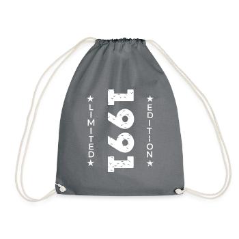 1991 LIMITED EDITION - Drawstring Bag - grey - Front